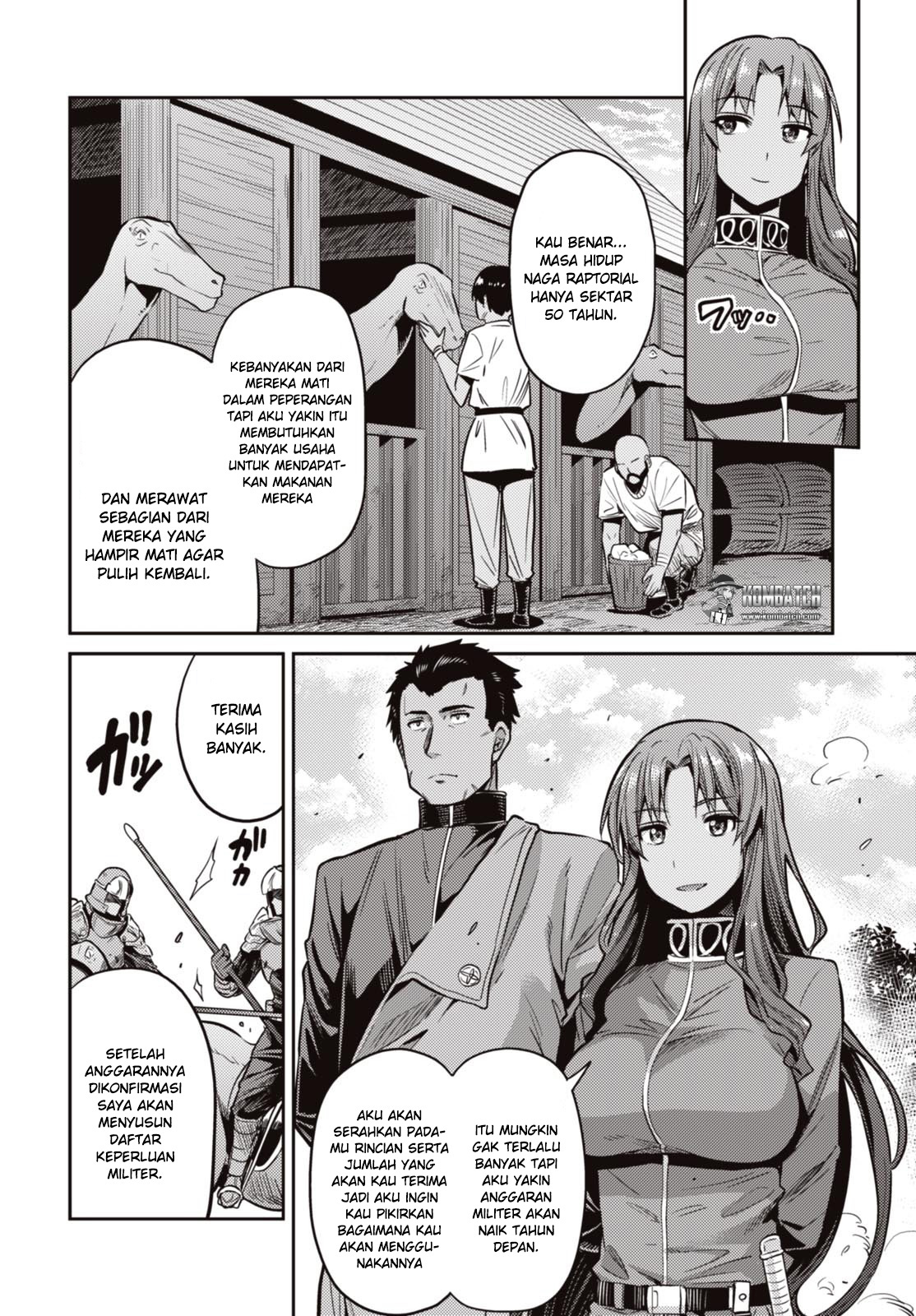  Risou no Himo Seikatsu Chapter 7 Gambar 14