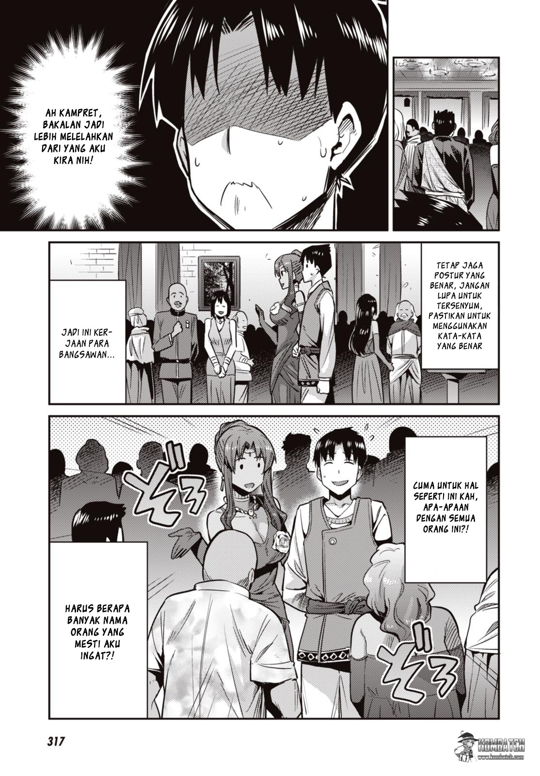  Risou no Himo Seikatsu Chapter 7 Gambar 20