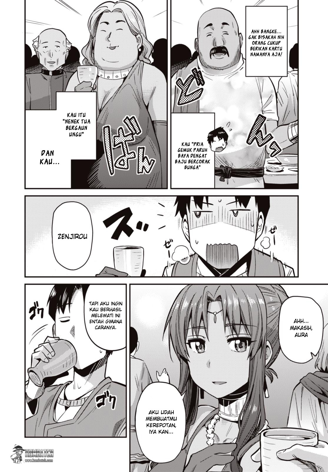  Risou no Himo Seikatsu Chapter 7 Gambar 21