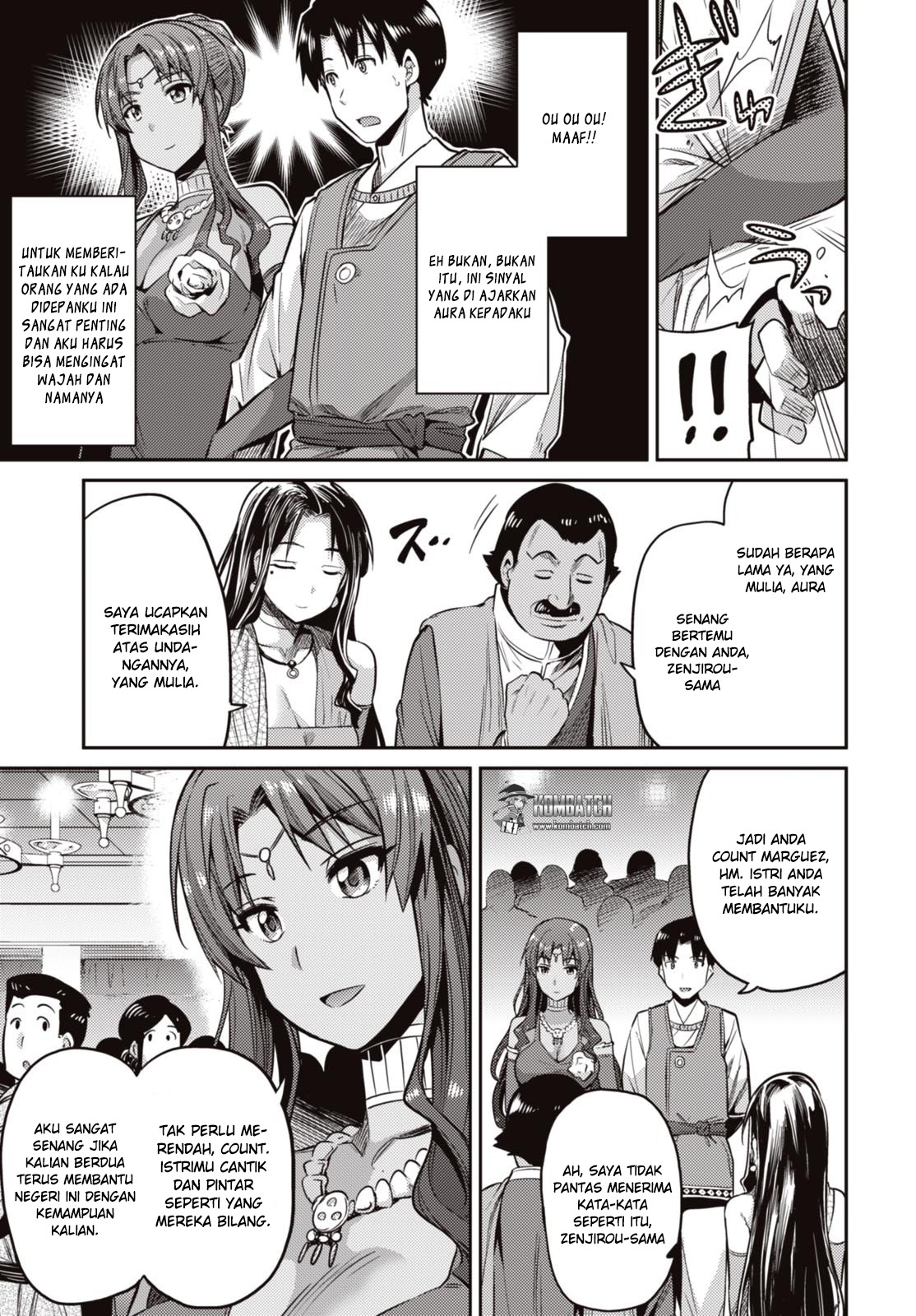  Risou no Himo Seikatsu Chapter 7 Gambar 24