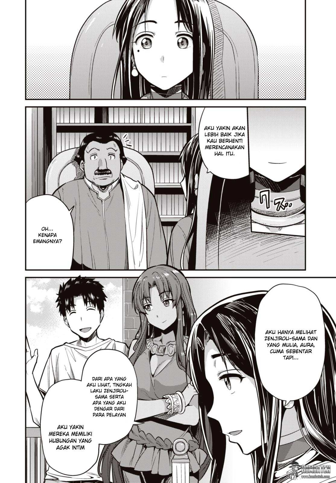  Risou no Himo Seikatsu Chapter 7 Gambar 5