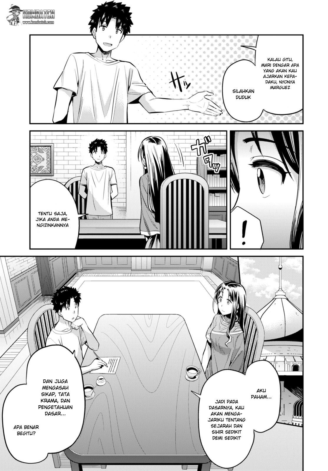  Risou no Himo Seikatsu Chapter 6 Gambar 6