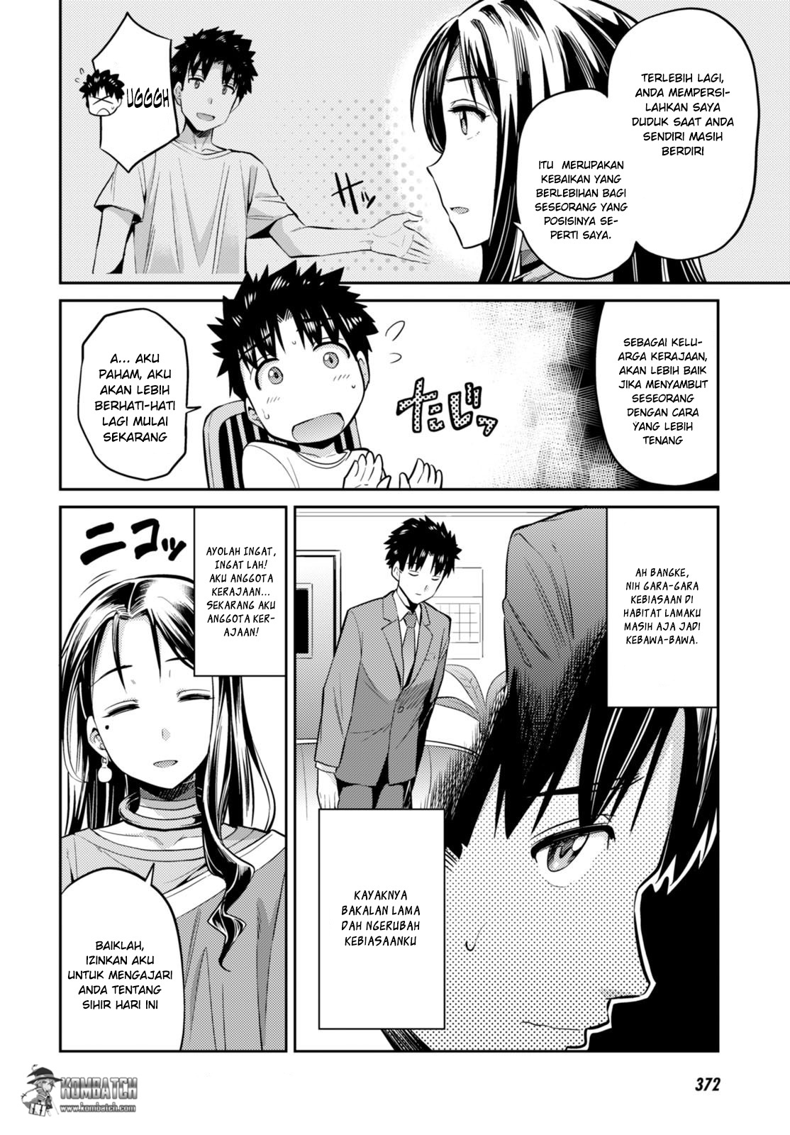  Risou no Himo Seikatsu Chapter 6 Gambar 9