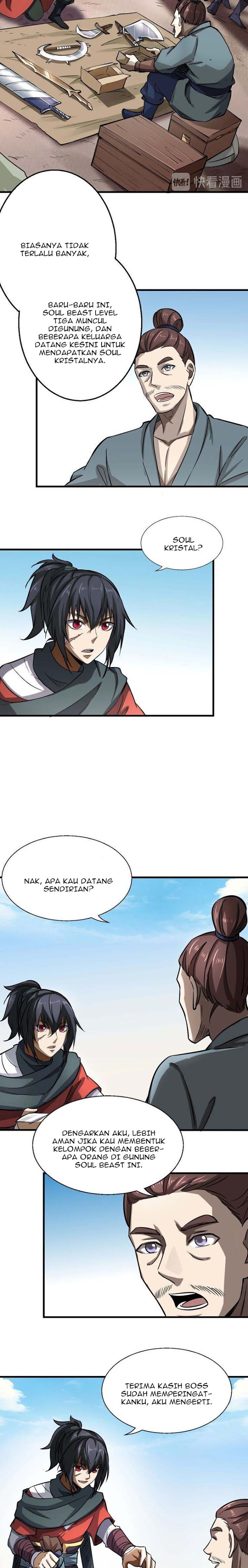 Baca Manhua Fighting Spirit Mainland Chapter 9 Gambar 2