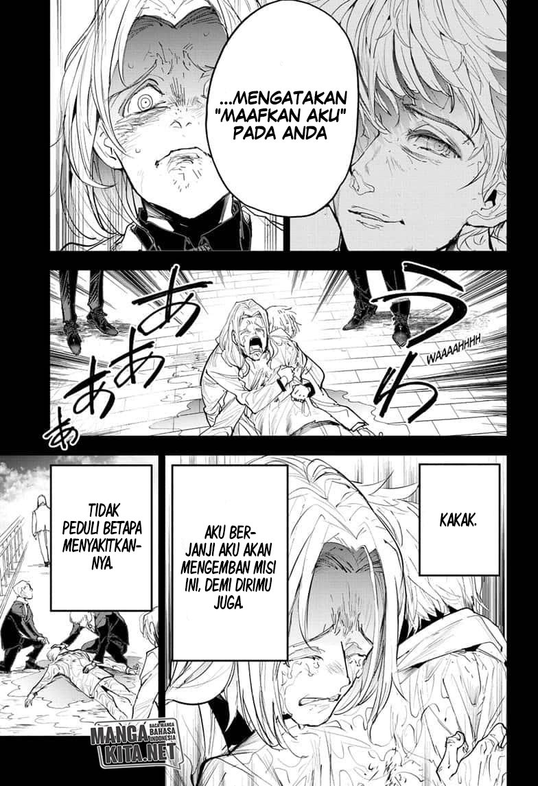 The Promised Neverland Chapter 173 Gambar 12