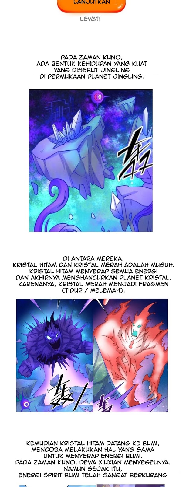 The Interceptor Cross System Chapter 35 Gambar 44