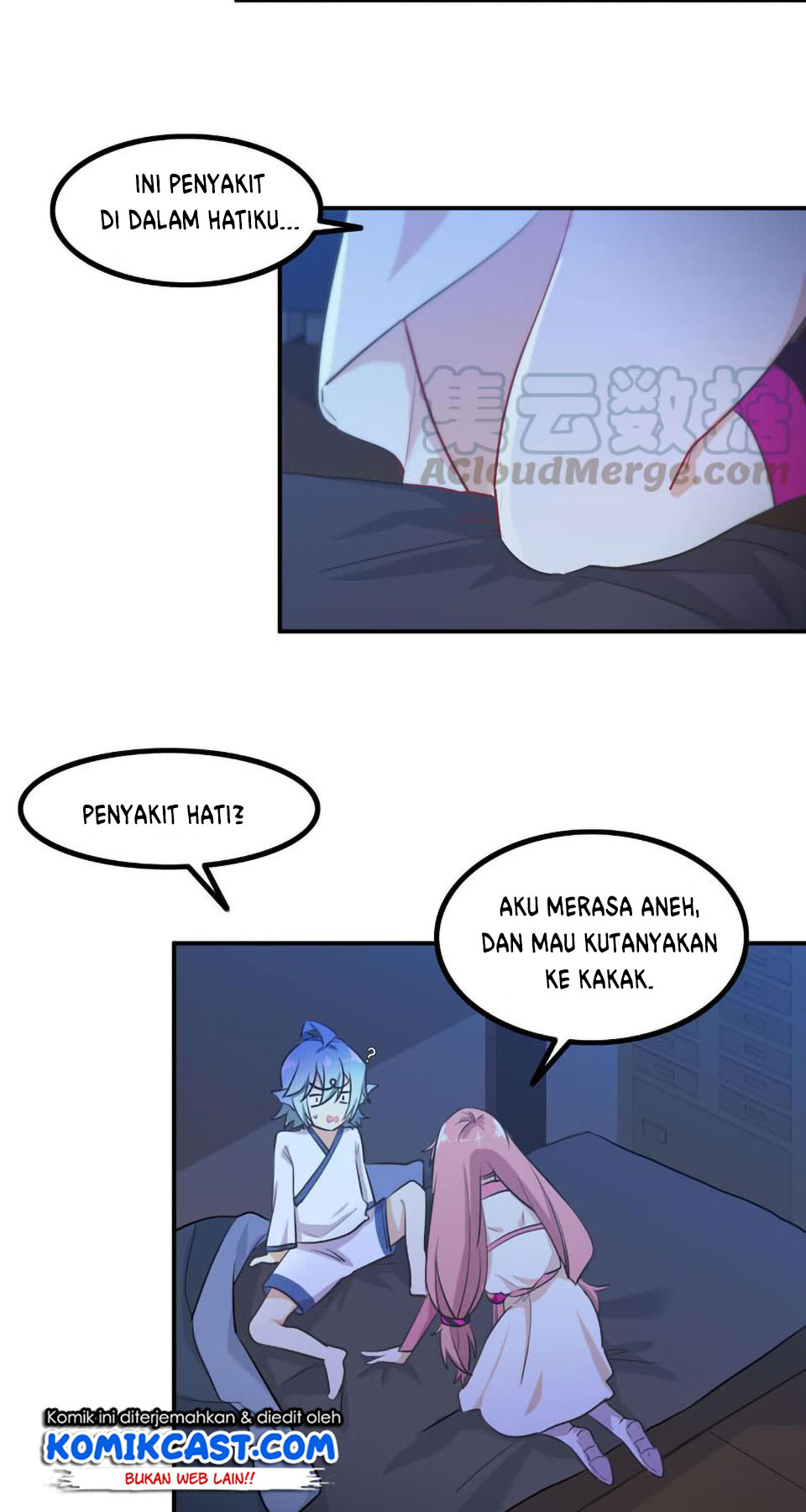 The Beginning of  Journey Chapter 8 Gambar 14