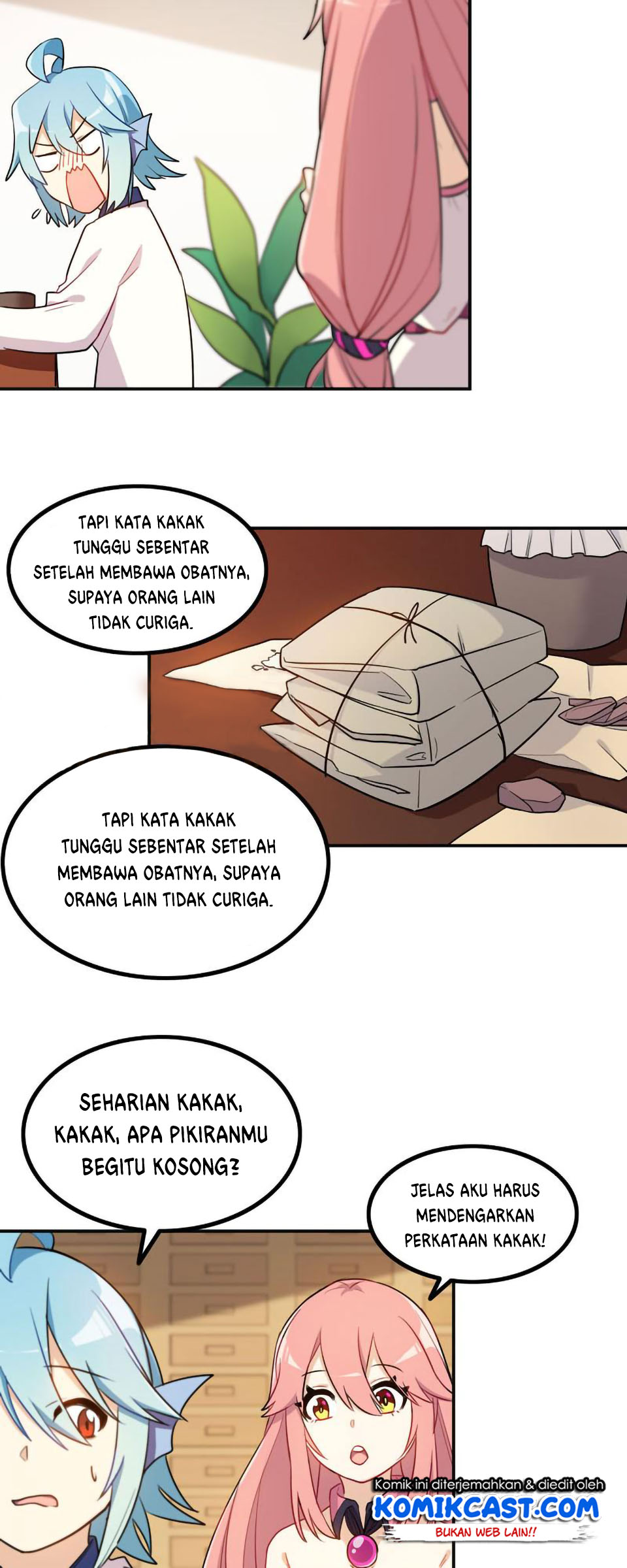 The Beginning of  Journey Chapter 7 Gambar 20