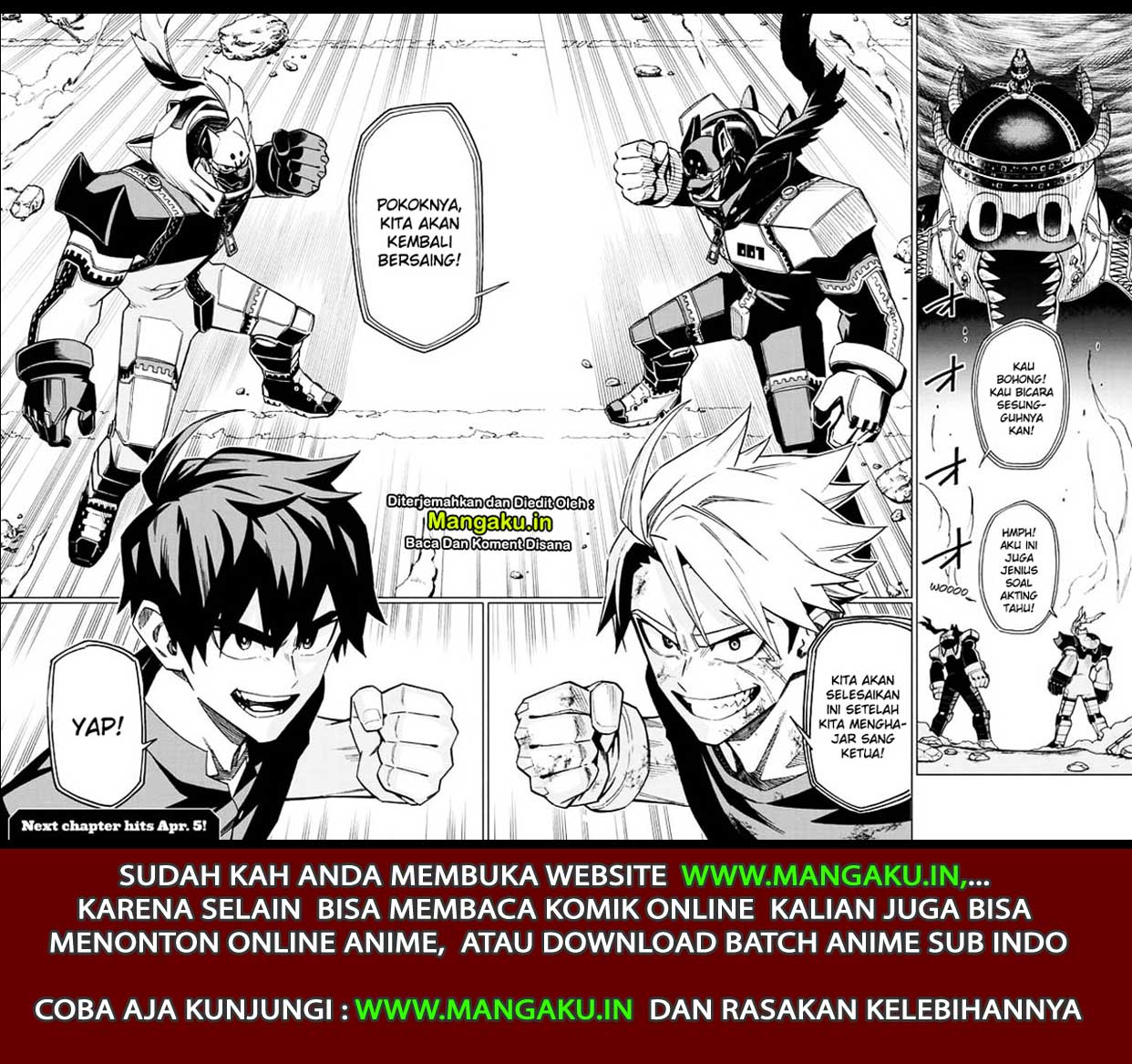 ZIPMAN!! Chapter 16 Gambar 19