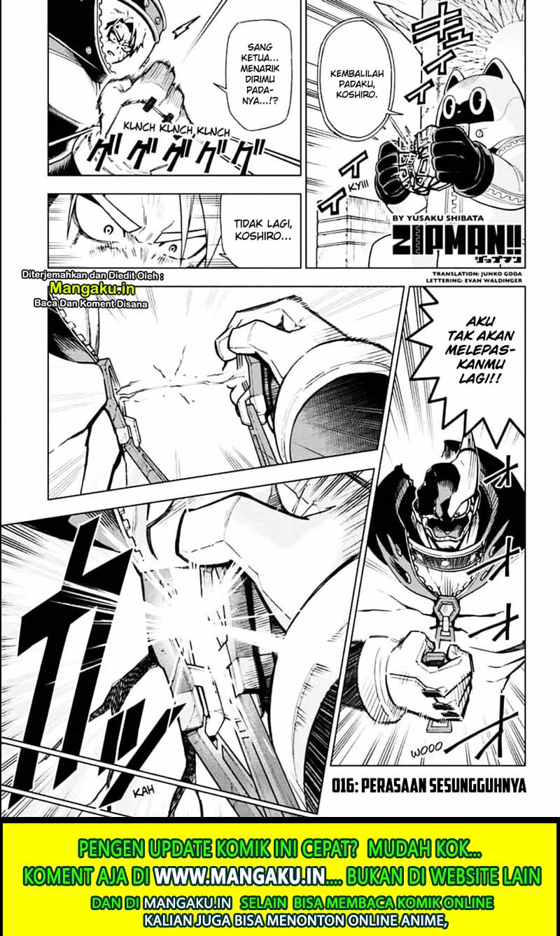 ZIPMAN!! Chapter 16 Gambar 3
