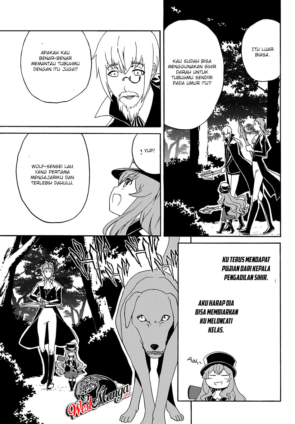 The Villainess Will Crush Her Destruction End Through Modern Firepower Chapter 15 Gambar 7