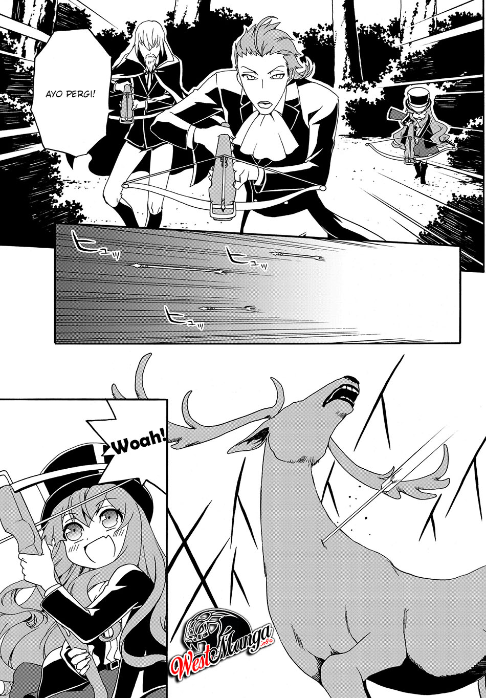 The Villainess Will Crush Her Destruction End Through Modern Firepower Chapter 15 Gambar 9