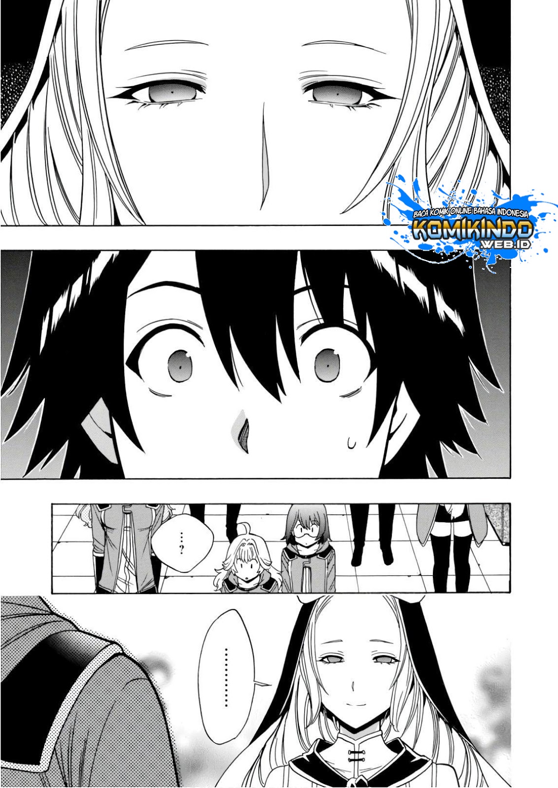 Kenja no Mago  Chapter 38 Gambar 9