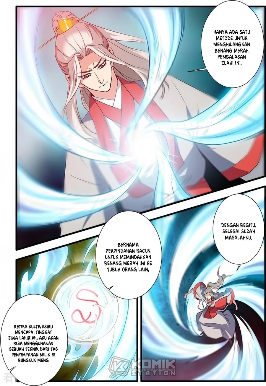 Xian Ni Chapter 130 Gambar 18