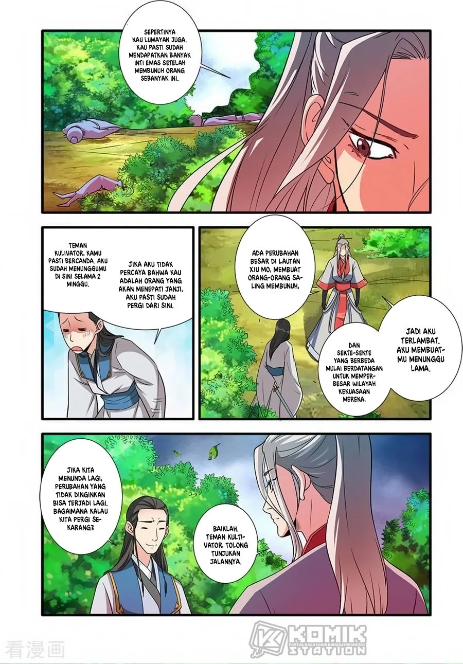 Xian Ni Chapter 130 Gambar 21