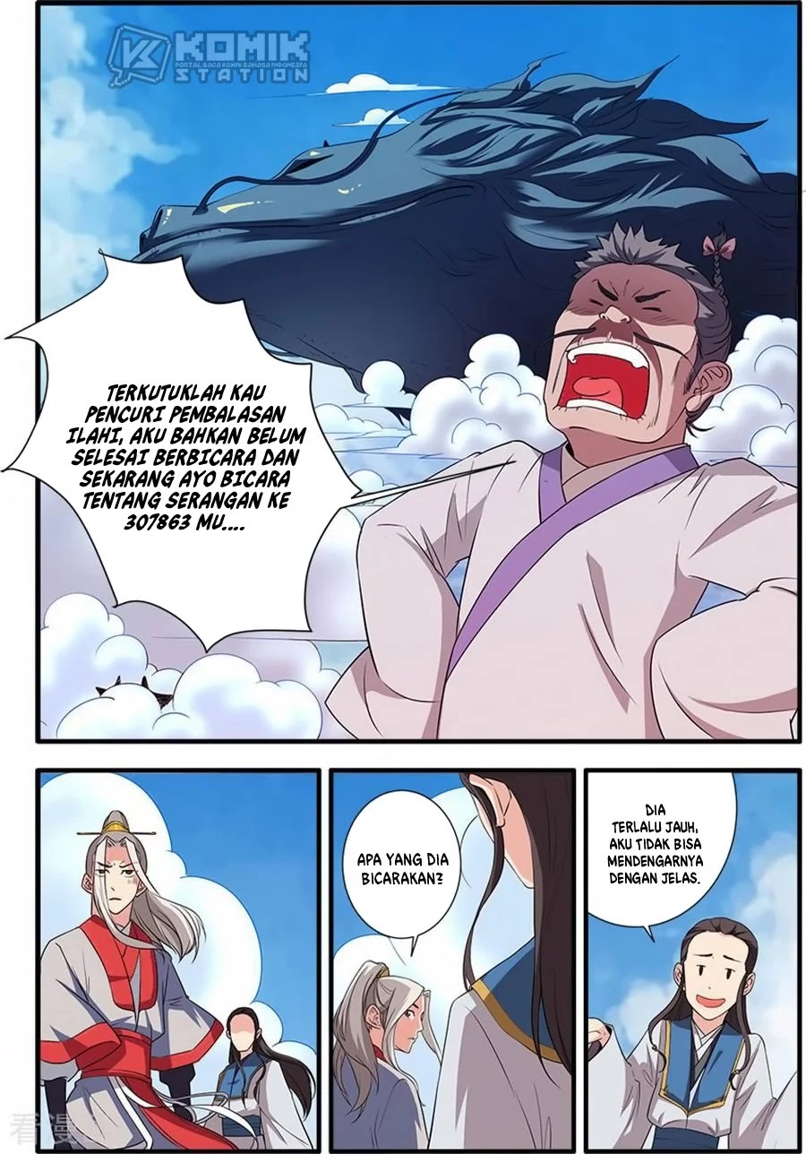 Xian Ni Chapter 130 Gambar 25