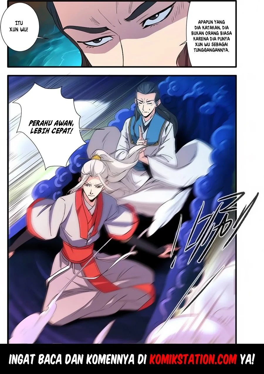 Xian Ni Chapter 130 Gambar 26