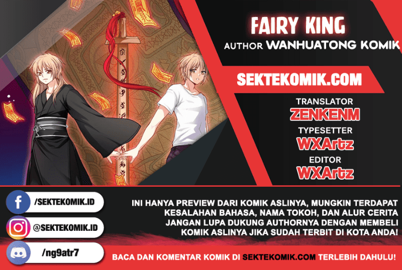 Baca Komik Fairy King Chapter 4 Gambar 1