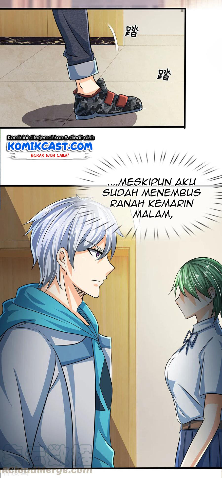 City of Heaven TimeStamp Chapter 36 Gambar 14