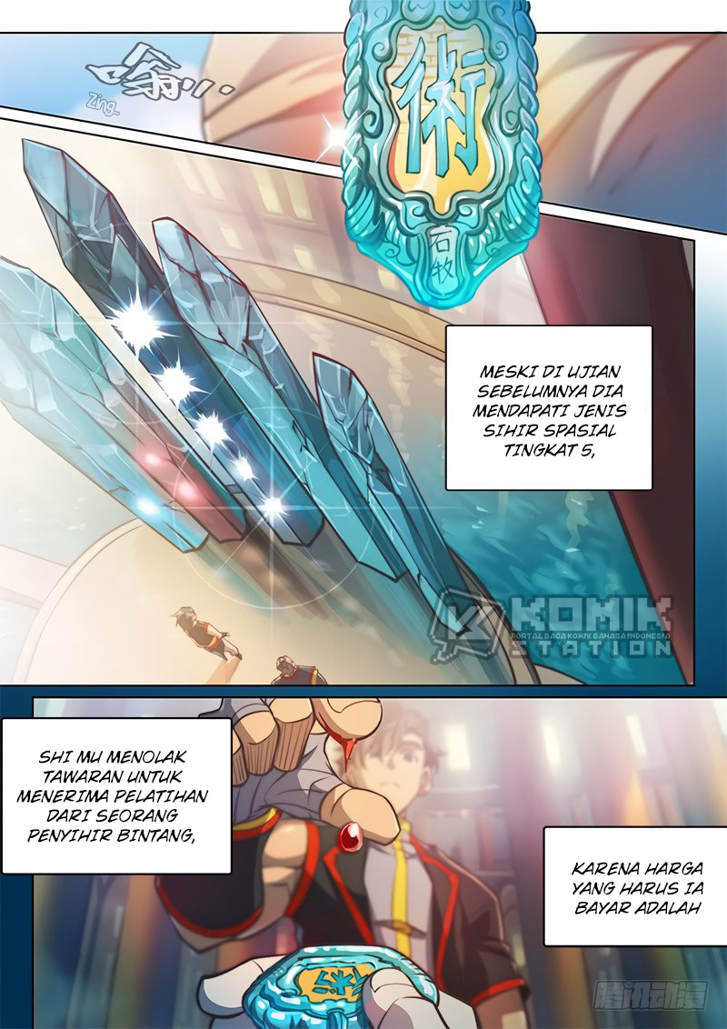 The Portal of Wonderland Chapter 96 Gambar 9