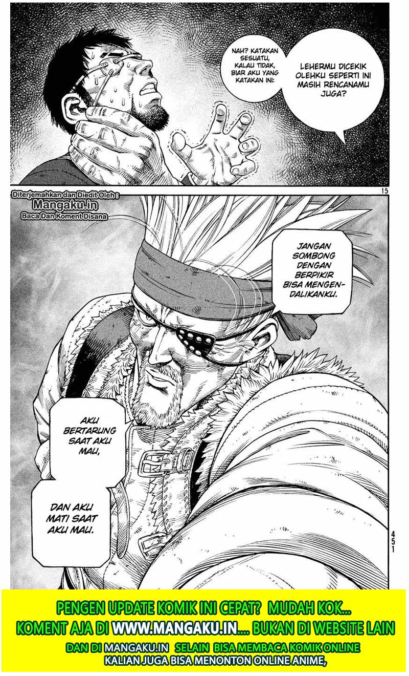 Vinland Saga Chapter 137 Gambar 17