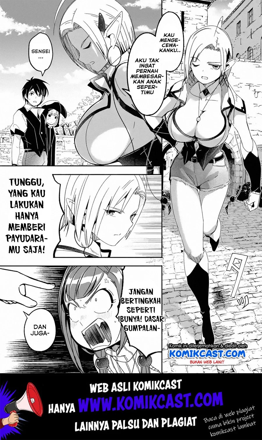 Baca Manga Mom, Please Don’t Come Adventuring With Me! Chapter 10.3 Gambar 2