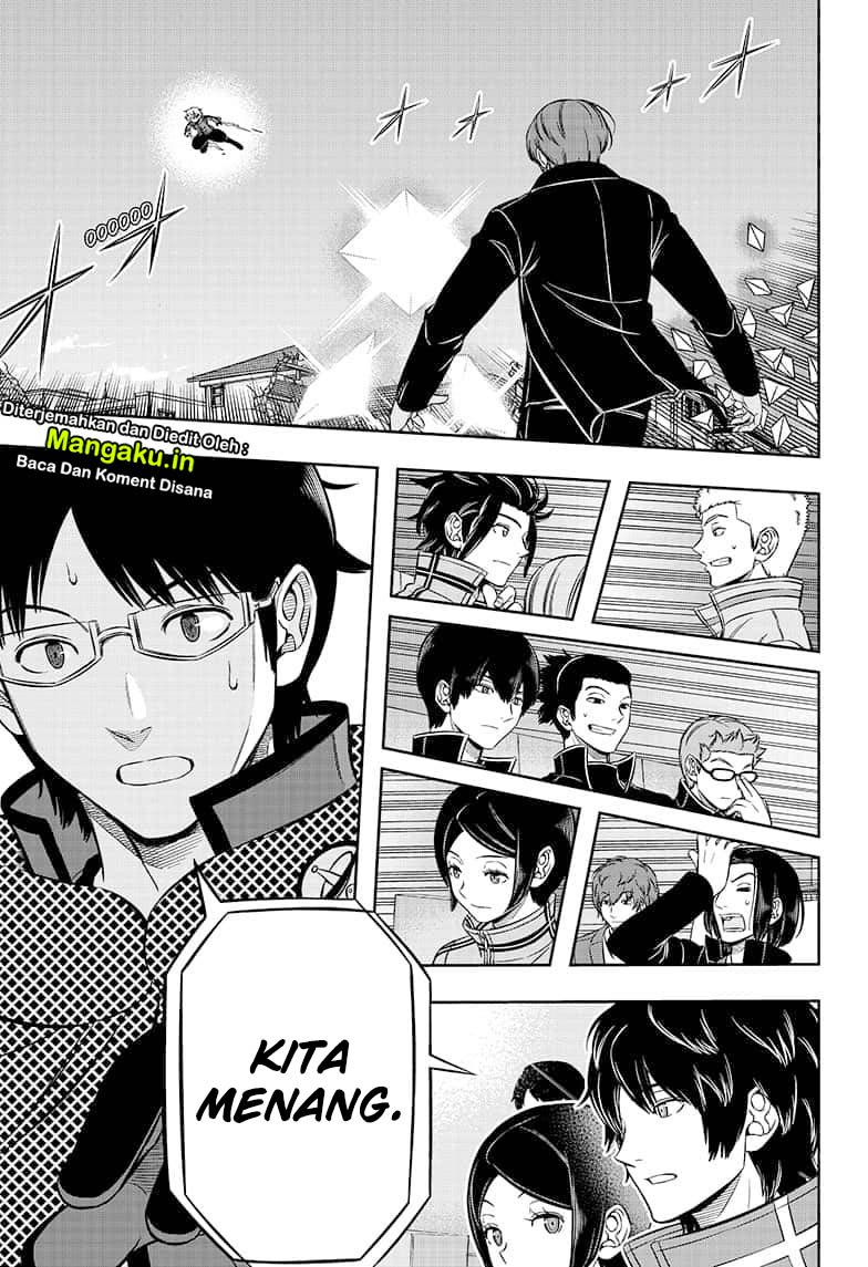 World Trigger Chapter 195 Gambar 12