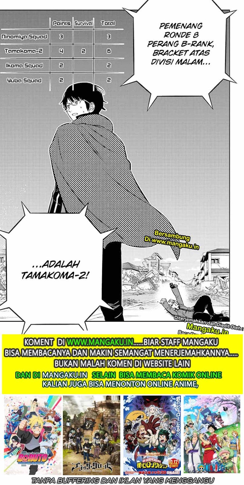 World Trigger Chapter 195 Gambar 22