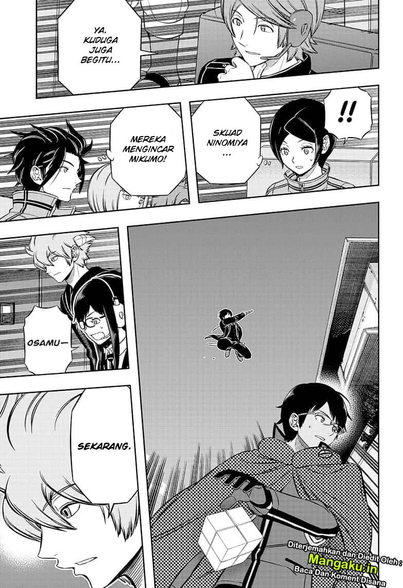 World Trigger Chapter 195 Gambar 6