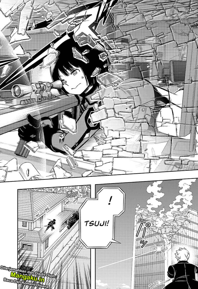 World Trigger Chapter 195 Gambar 7