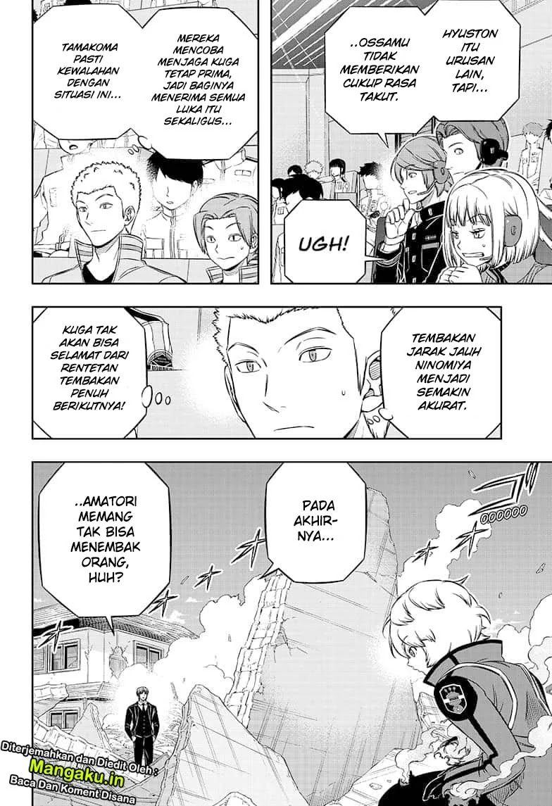 World Trigger Chapter 194 Gambar 13