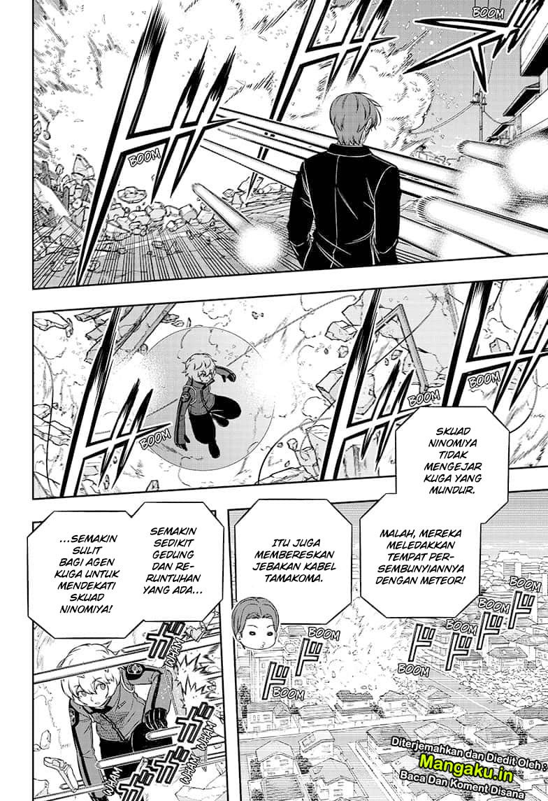 World Trigger Chapter 194 Gambar 5