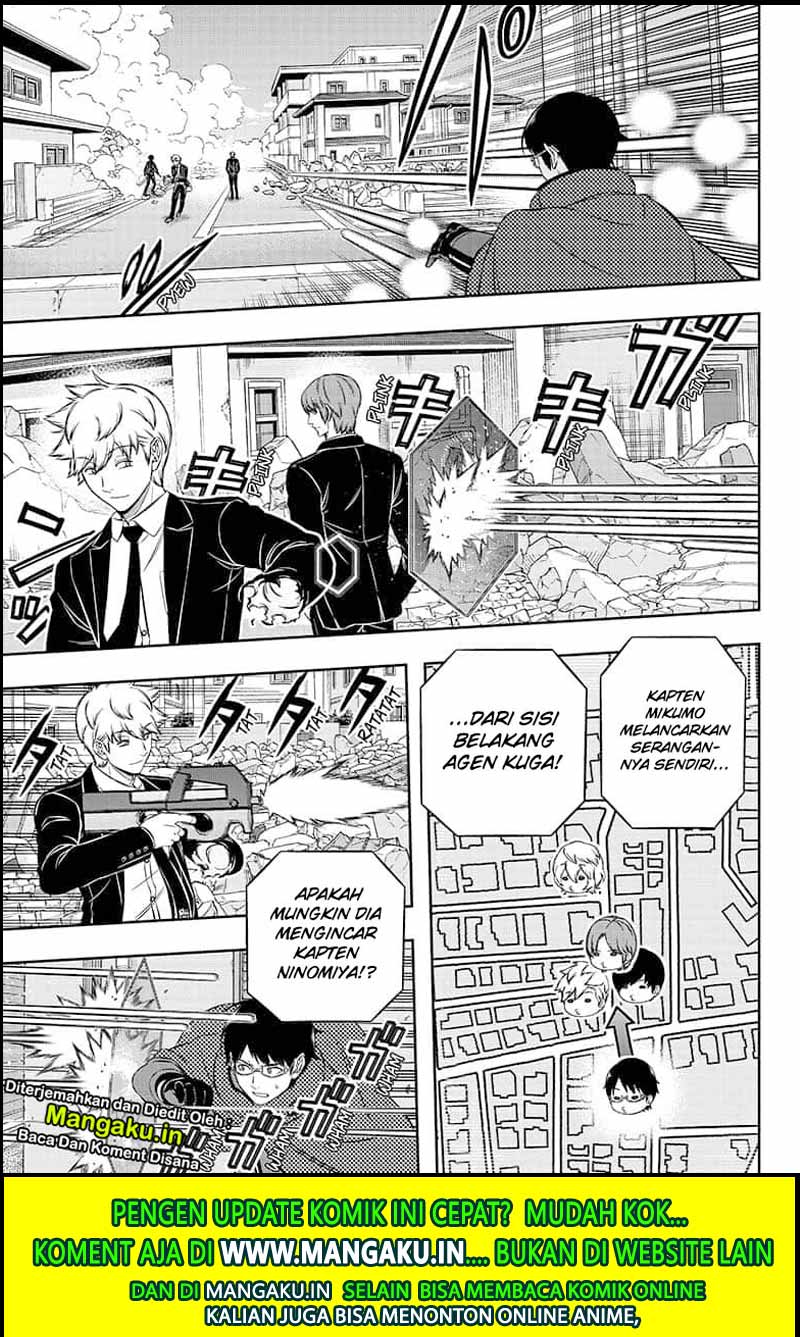 World Trigger Chapter 194 Gambar 6