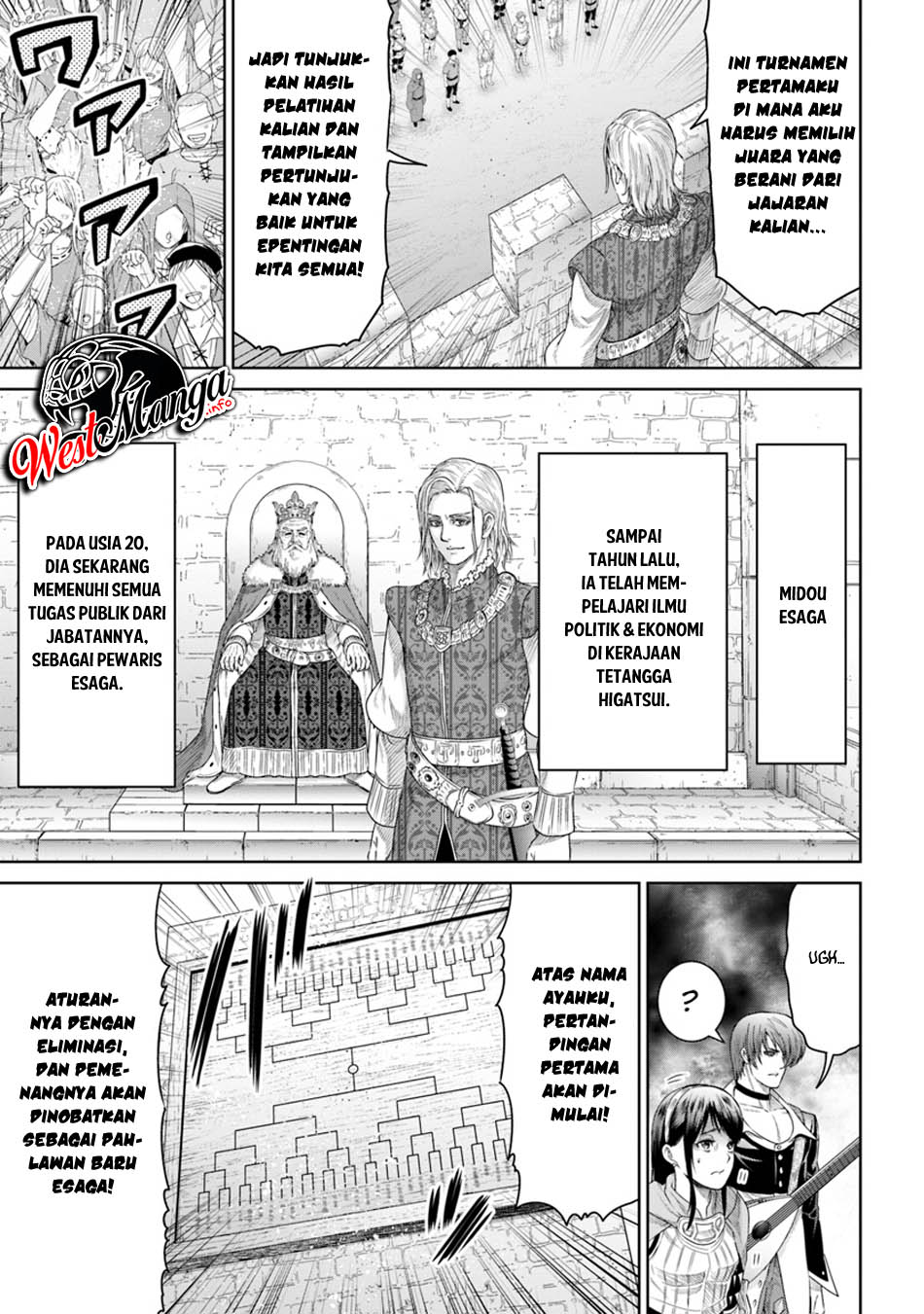 The King of Fantasy Chapter 5 Gambar 5