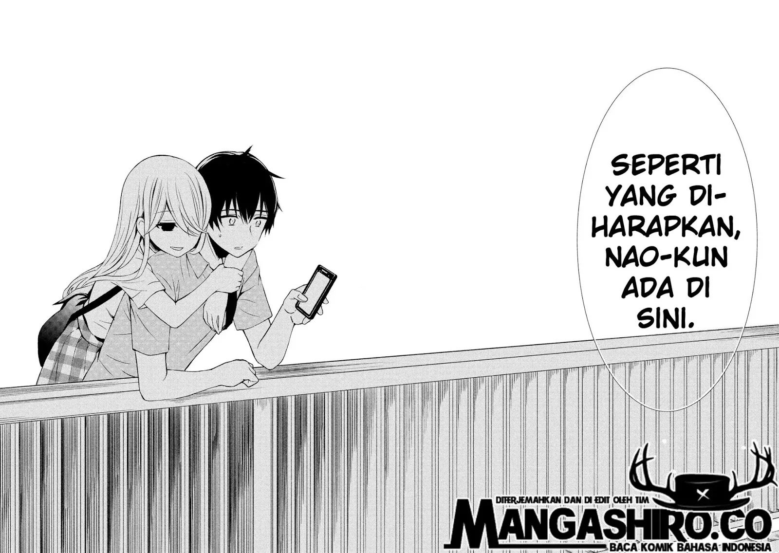 Watari-kun no xx ga Houkai Sunzen Chapter 49 Gambar 23