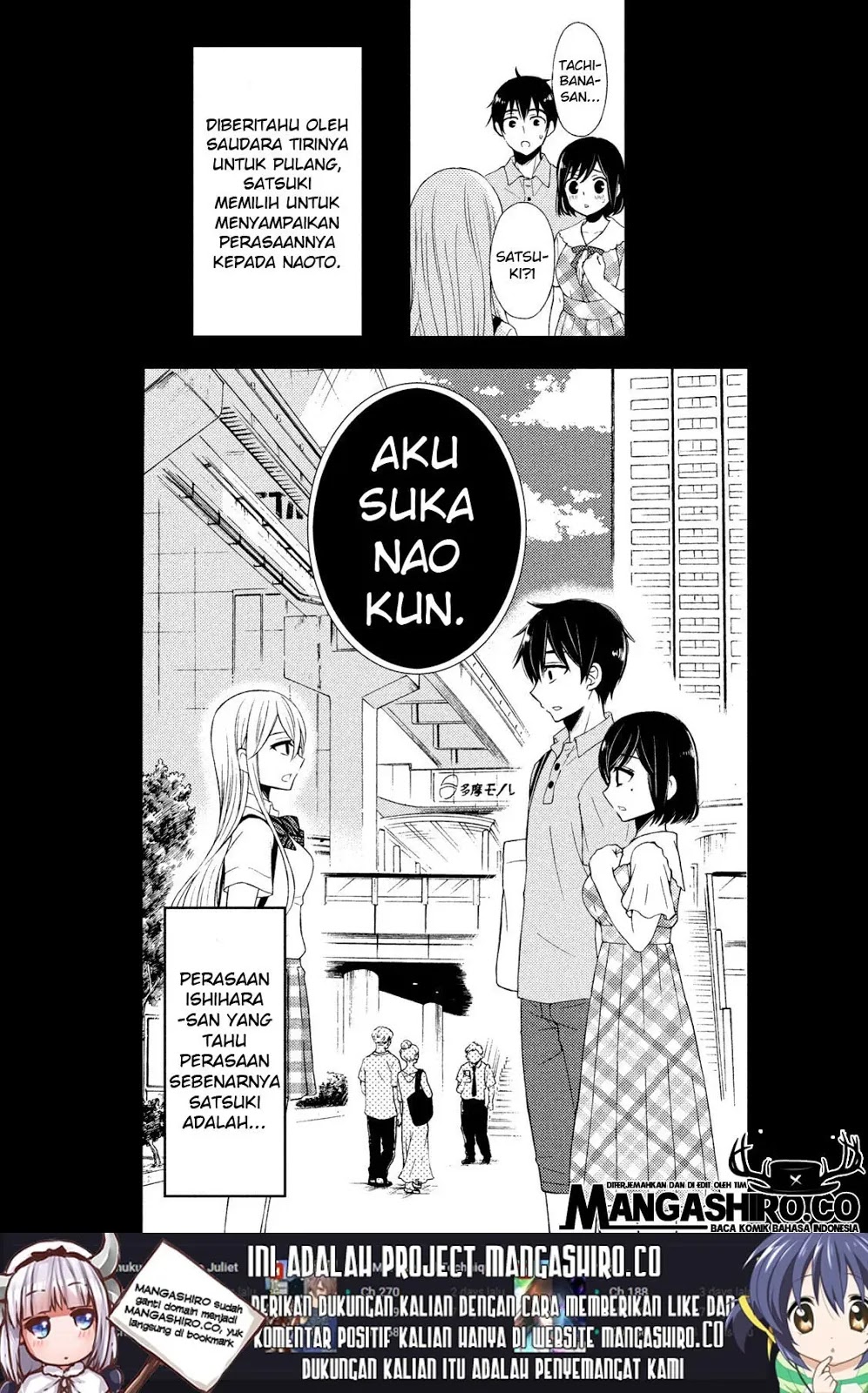 Watari-kun no xx ga Houkai Sunzen Chapter 49 Gambar 3