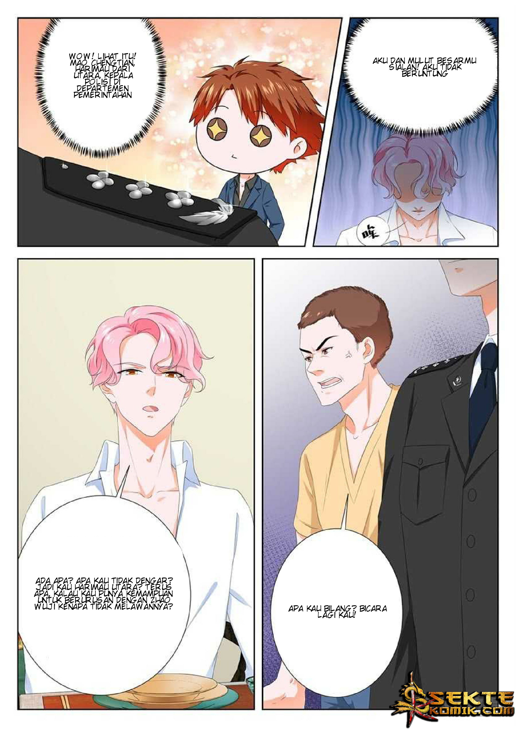 Baca Manhua Metropolitan System Chapter 97 Gambar 2