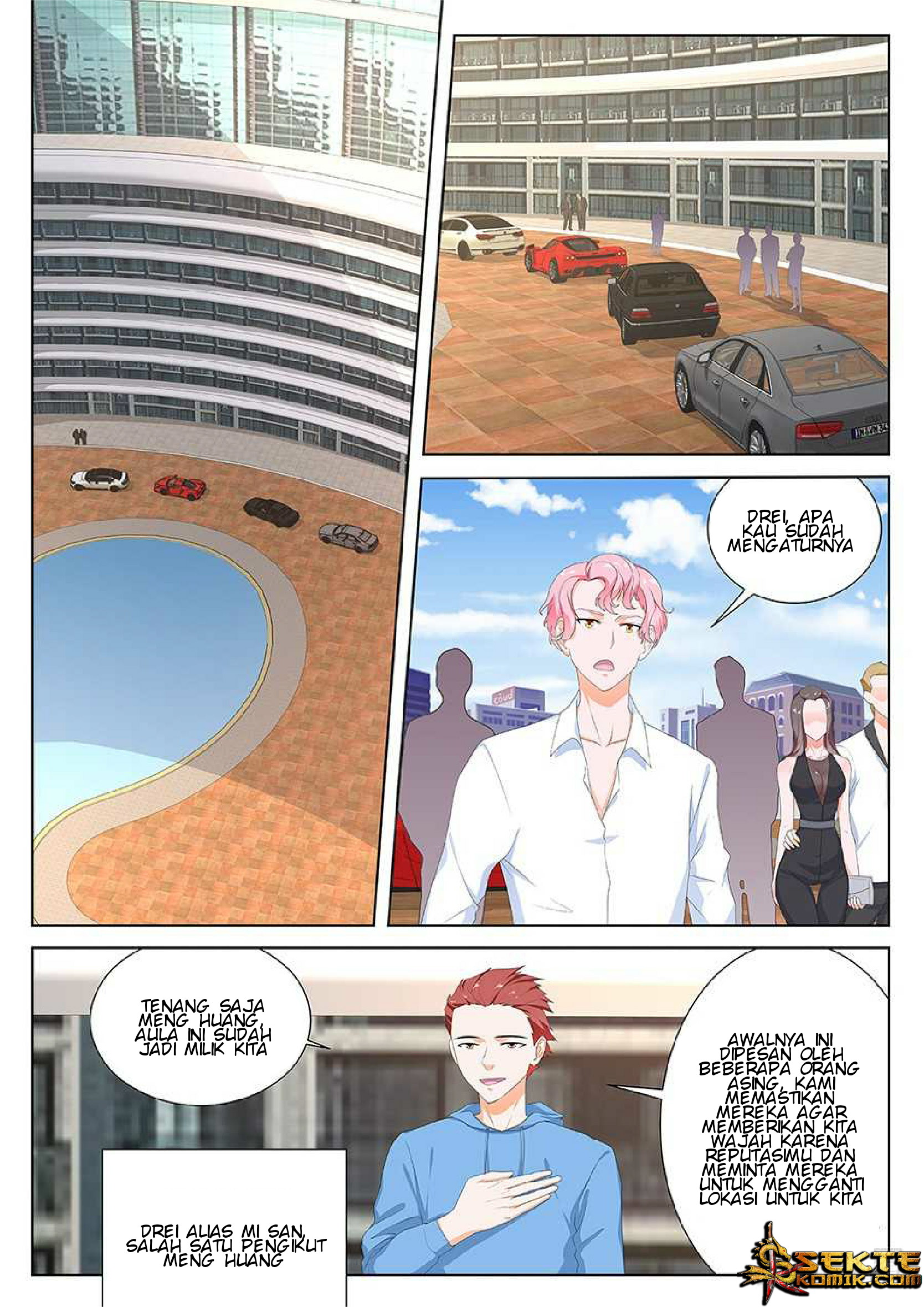 Metropolitan System Chapter 96 Gambar 7