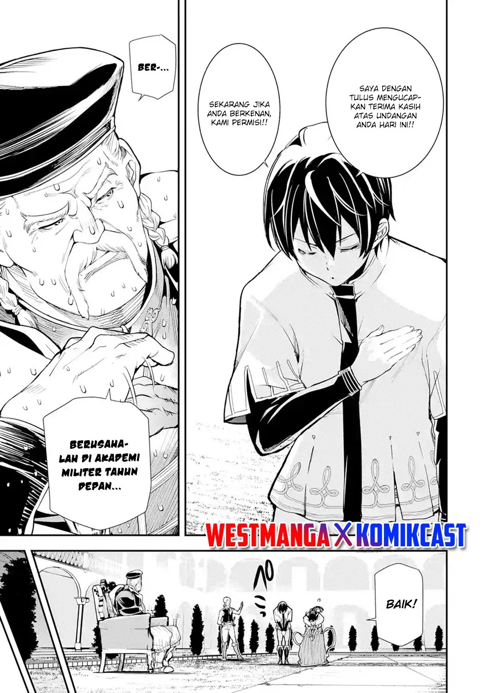 Baca Manga Rakudai Kenja Gakuin no Msou ~ Nidome no Tensei, S Rank Cheat Majutsushi Boukenroku Chapter 3.5 Gambar 2