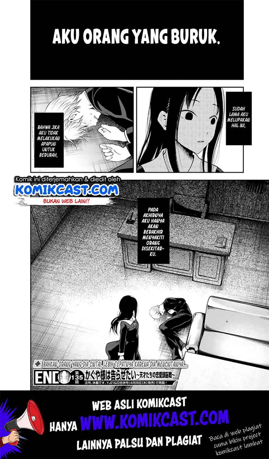 Kaguya-sama wa Kokurasetai – Tensai-tachi no Renai Zunousen Chapter 145 Gambar 19