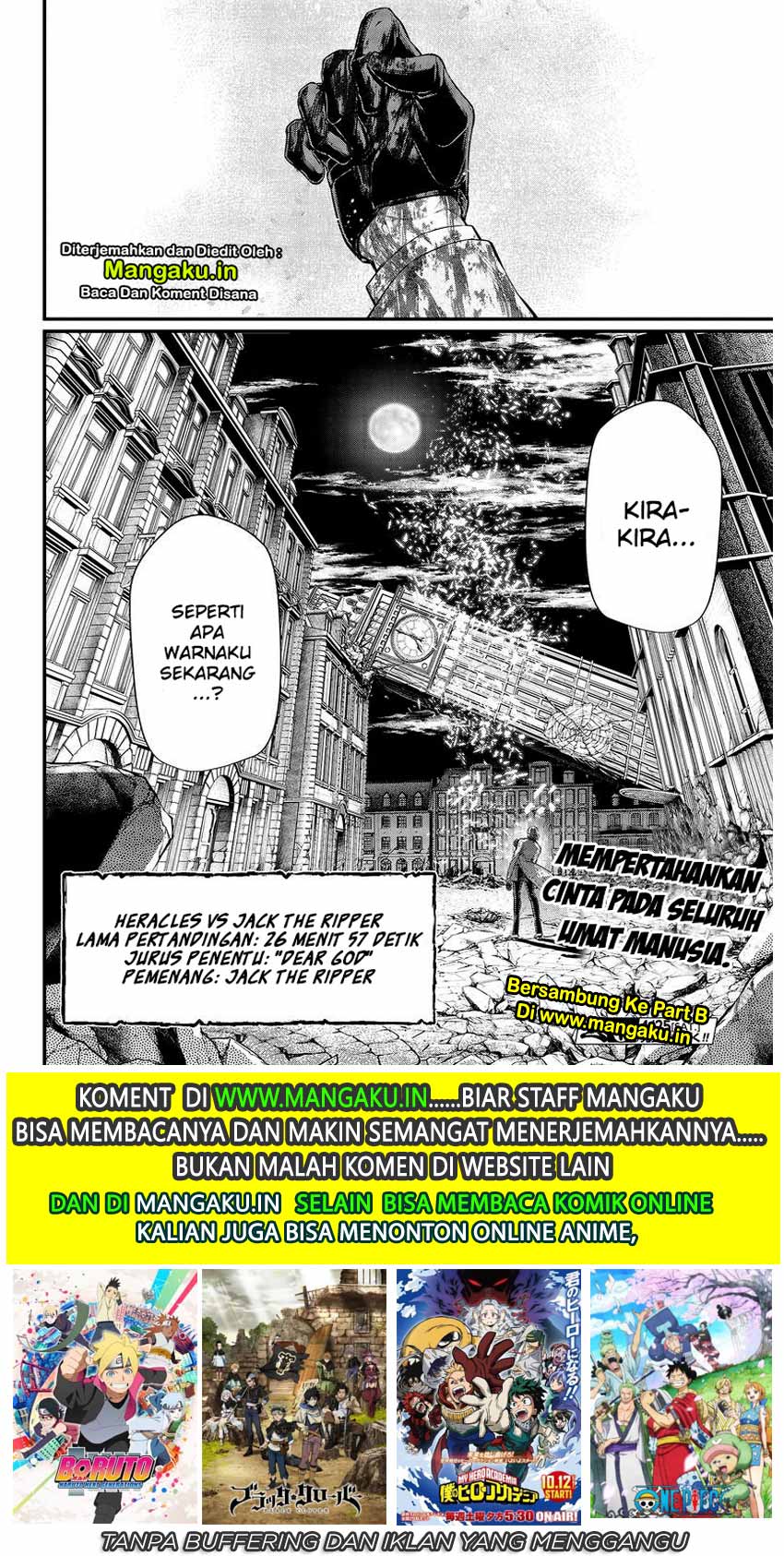 Shuumatsu no Valkyrie Chapter 29.2 Gambar 29