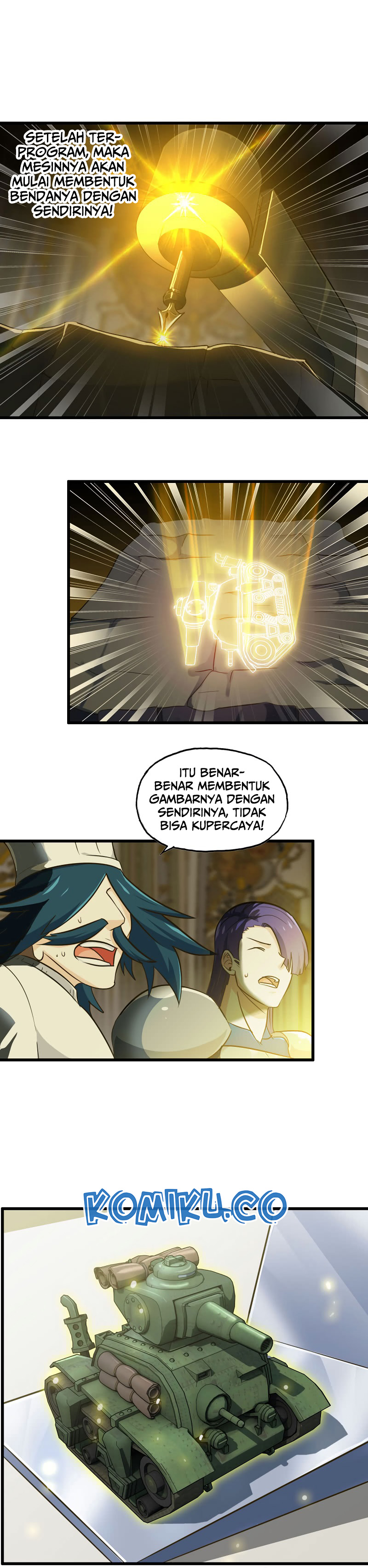 Baca Manhua My Wife is a Demon Queen Chapter 184 Gambar 2
