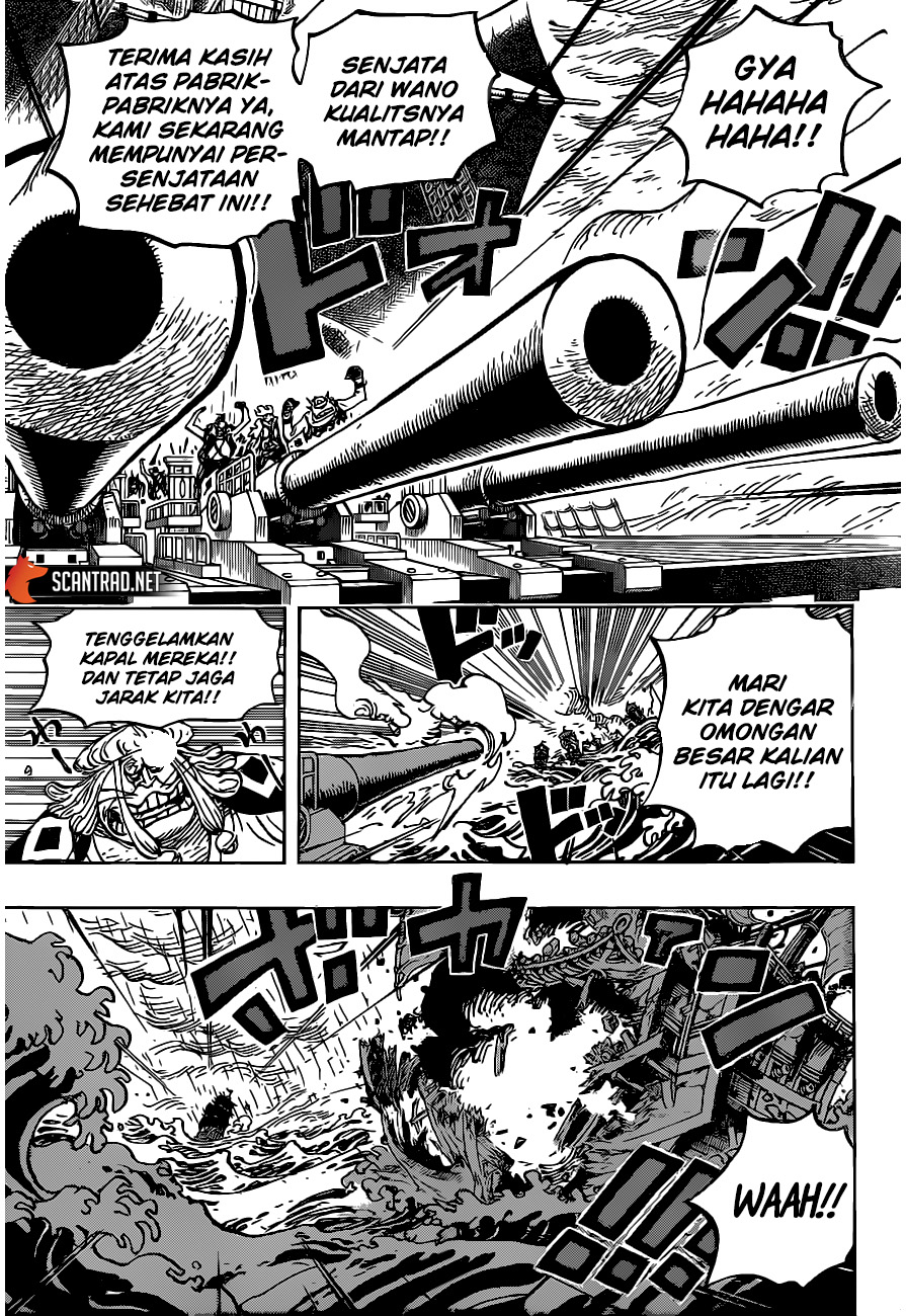 One Piece Chapter 976 Gambar 15