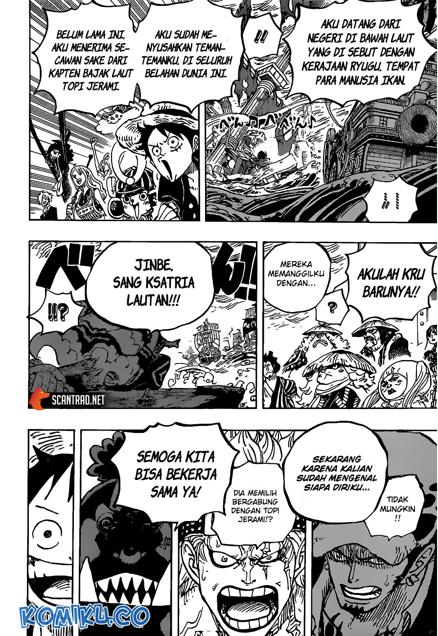 One Piece Chapter 976 Gambar 18