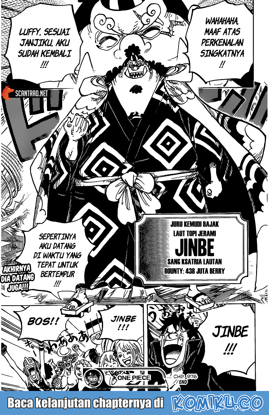 One Piece Chapter 976 Gambar 19