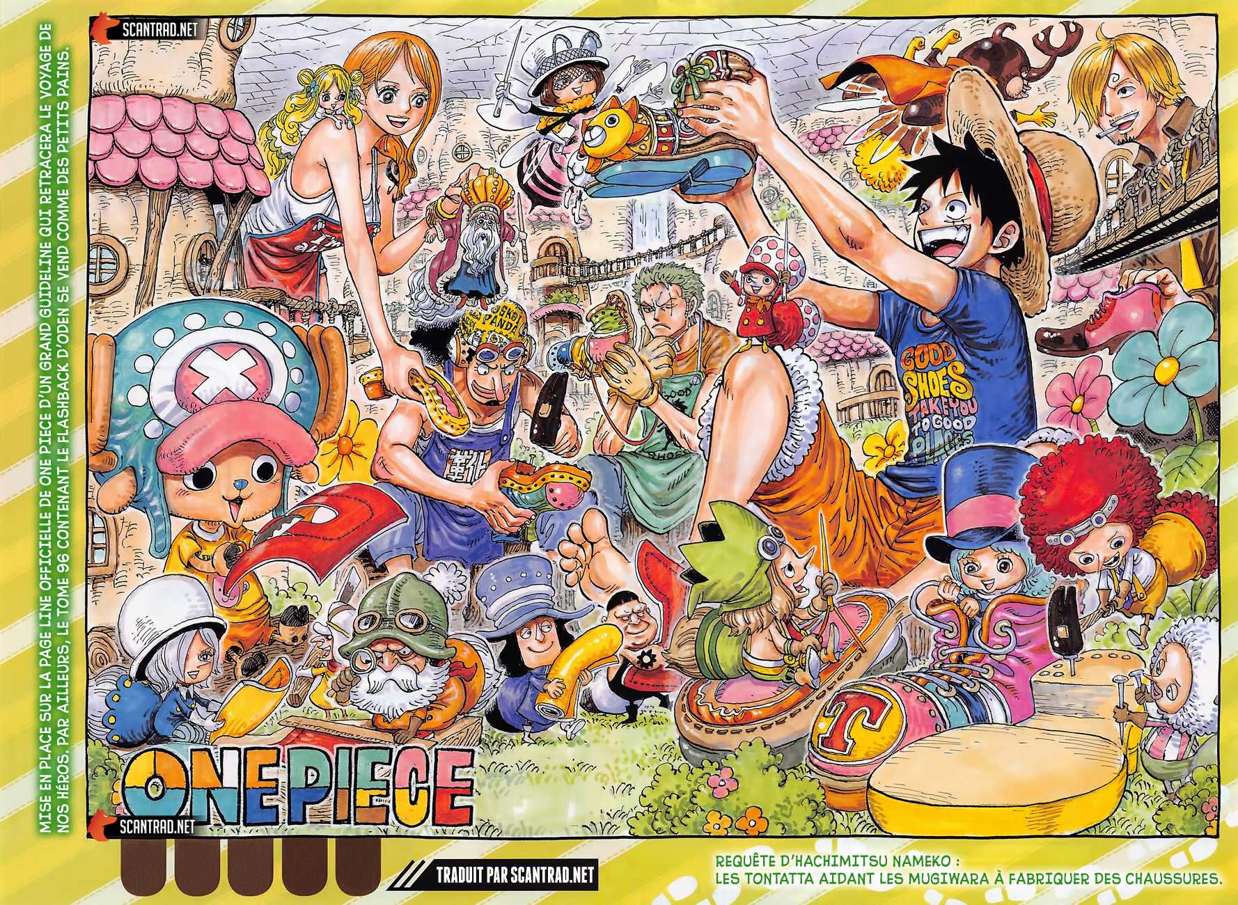 One Piece Chapter 976 Gambar 3