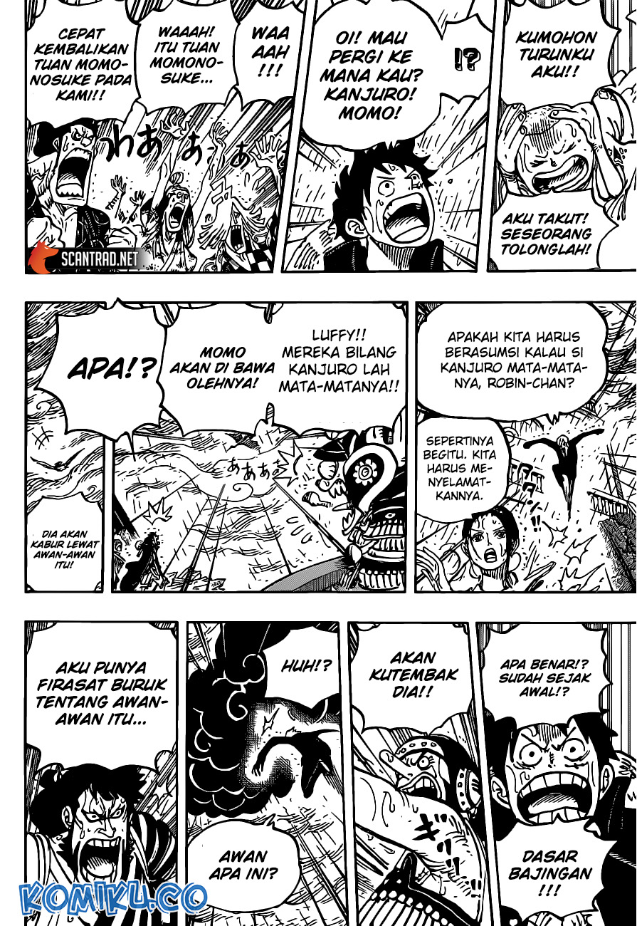 One Piece Chapter 976 Gambar 8