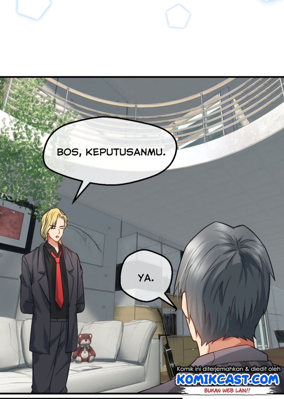 The Genius System Chapter 24 Gambar 14