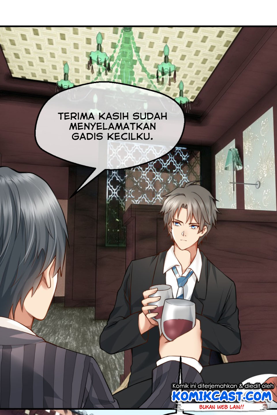 The Genius System Chapter 24 Gambar 19