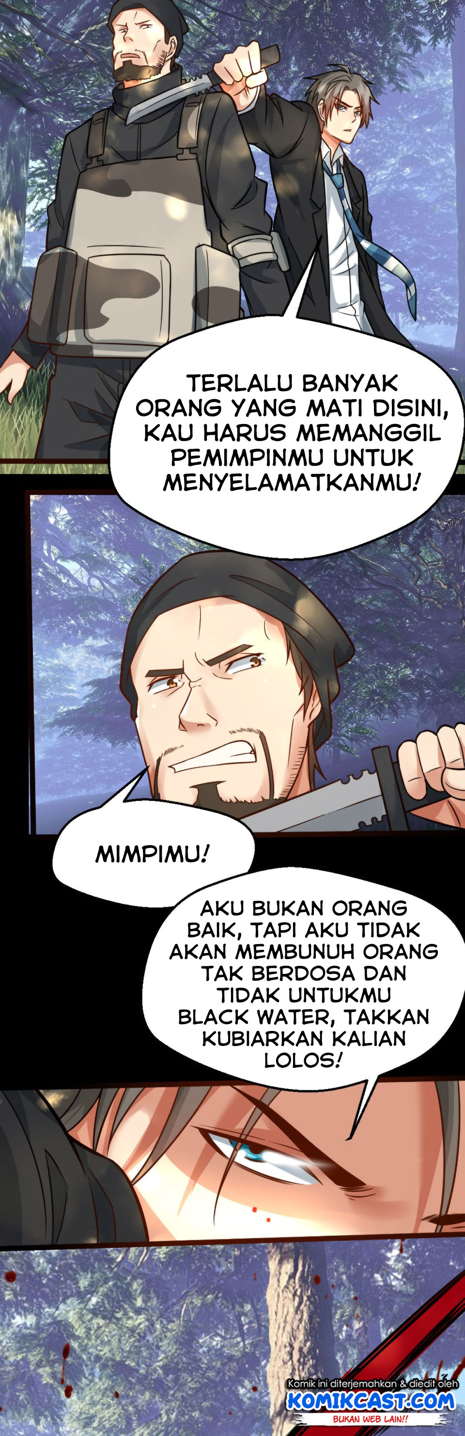 The Genius System Chapter 23 Gambar 25